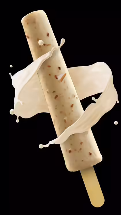 Saffron Master Kulfi on stick
